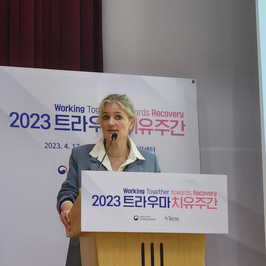 DrBrianNSmith's tweet photo. It was a true honor attending the 2023 Korean Society for Traumatic Stress Studies conference in Seoul last week, and to have been invited to present among great colleagues. @SijbrandijMarit, @SchnyderUlrich, Andrea Phelps, and Jinhee Hyun. #KSTSS #ISTSS #trauma #recovery https://t.co/JEBcYnbb6N