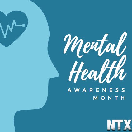 May is Mental Health Month. In this busy world, be sure to focus on what’s really important. Be kind to yourself and always give grace to yourself and others.