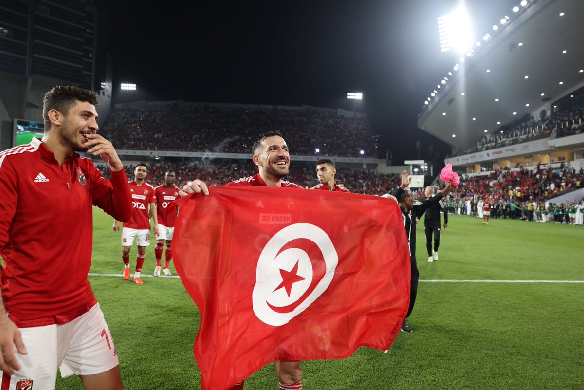 AlAhly's tweet photo. برشا برشا يامدلل 🇹🇳🦅 https://t.co/0Oq4e1zYXE
