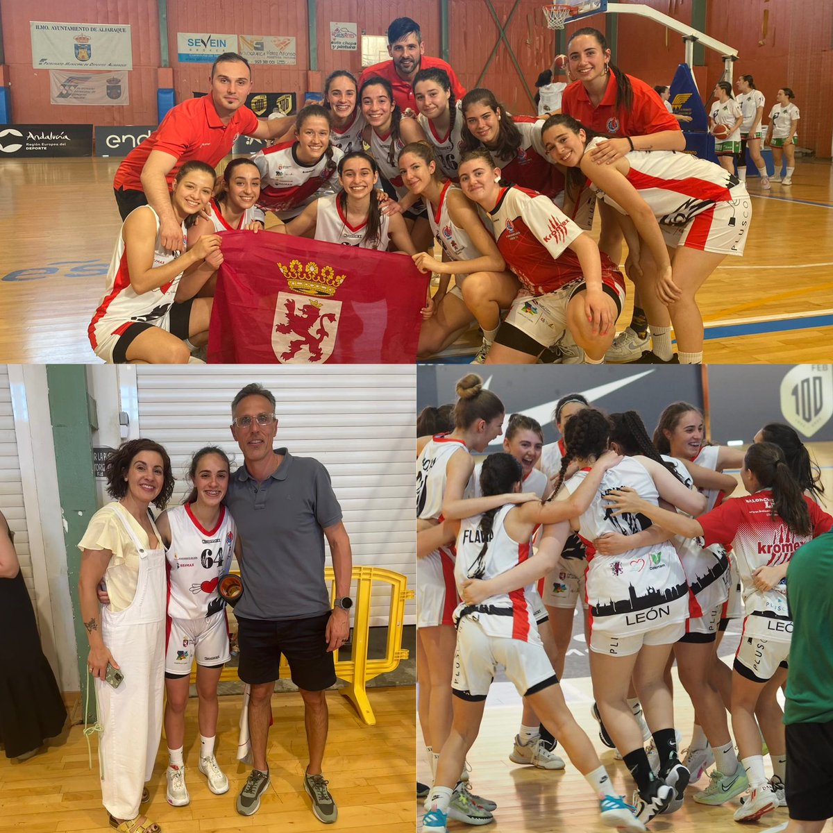AlejandrVaquera's tweet photo. Disfrutando en familia del Campeonato #FEBJuniorF2023. 
Enhorabuena a las chicas y cuerpo técnico! #Sextas 
🔜 #FEBCadeteF2023 🏀 https://t.co/gaUbsgyu7W
