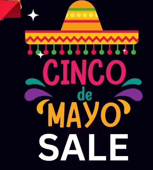 Cinco De Mayo Sale to $AVE 15% TODAY! Promo code TACO