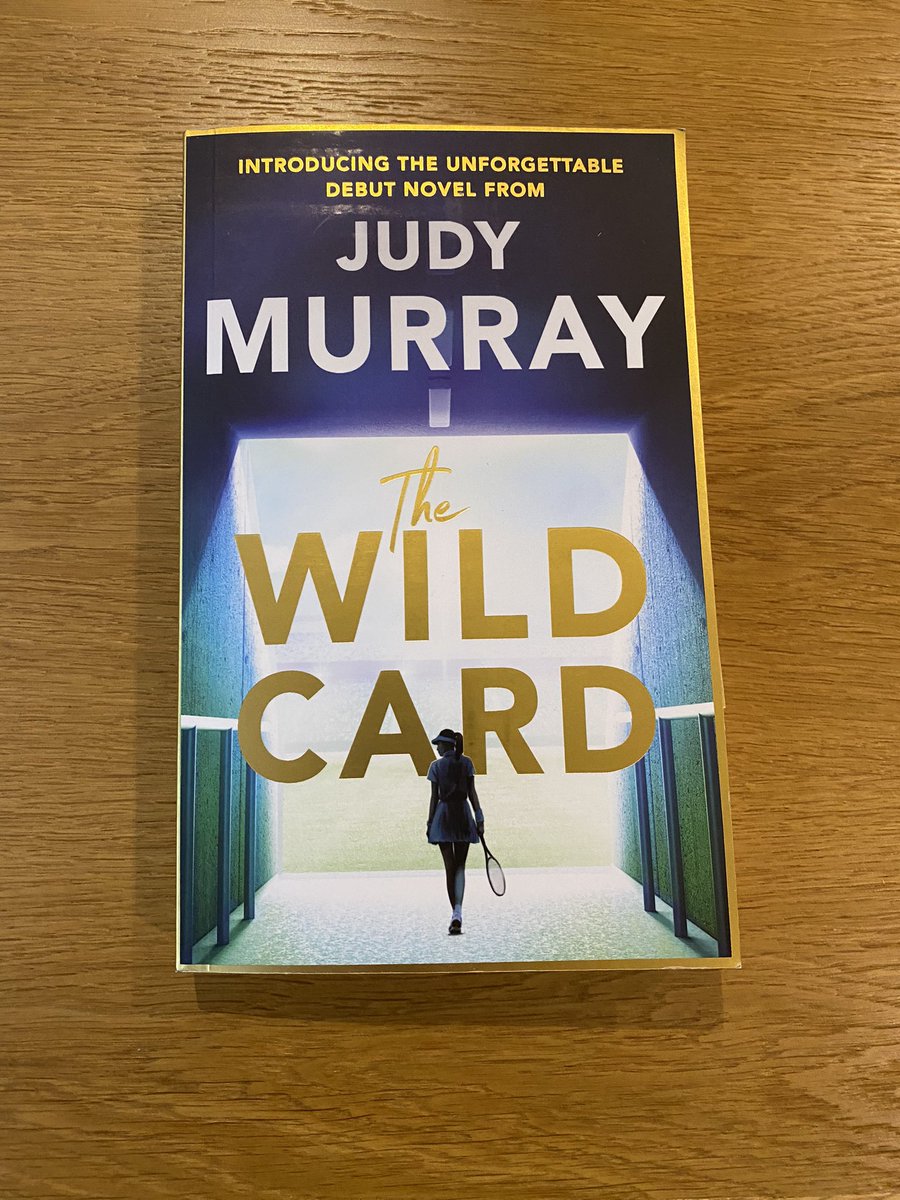 judy murray (@judymurray) on Twitter photo I have snaffled (good word) and signed a proof copy of The Wild Card to give away this weekend. It’s not published till June but it could land on your doorstep next week. If u fancy a sneak peek, just RT or reply with a ❤️📖 to go into a random draw. 💥
<a href="/orionbooks/">Orion Publishing</a> I have snaffled (good word) and signed a proof copy of The Wild Card to give away this weekend. It’s not published till June but it could land on your doorstep next week. If u fancy a sneak peek, just RT or reply with a ❤️📖 to go into a random draw. 💥
<a href="/orionbooks/">Orion Publishing</a>