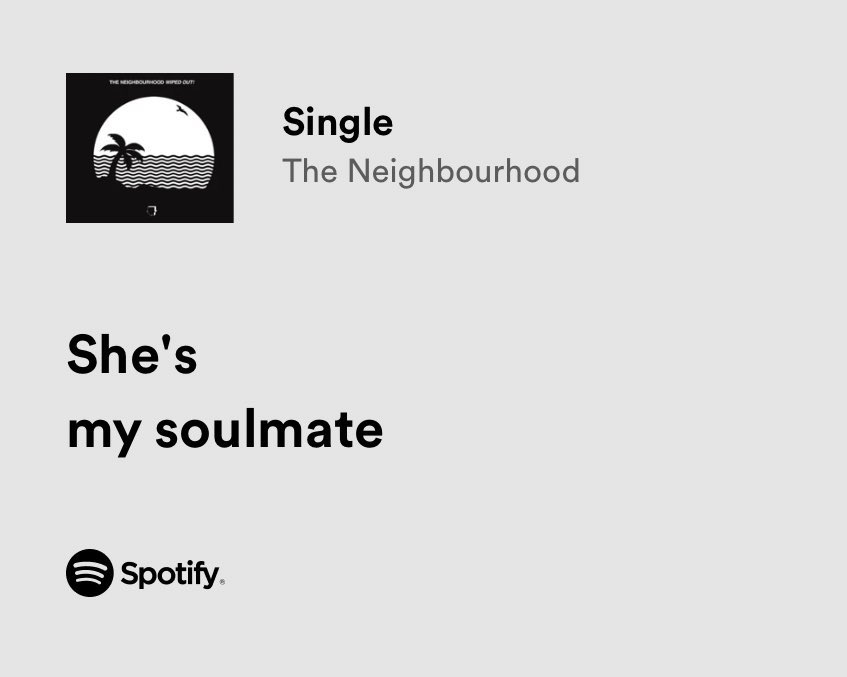 thesadbaby's tweet photo. the neighbourhood / single https://t.co/hg7HpJCK87