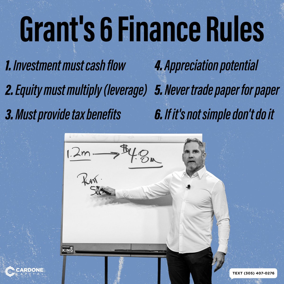 Grant Cardone tweet media