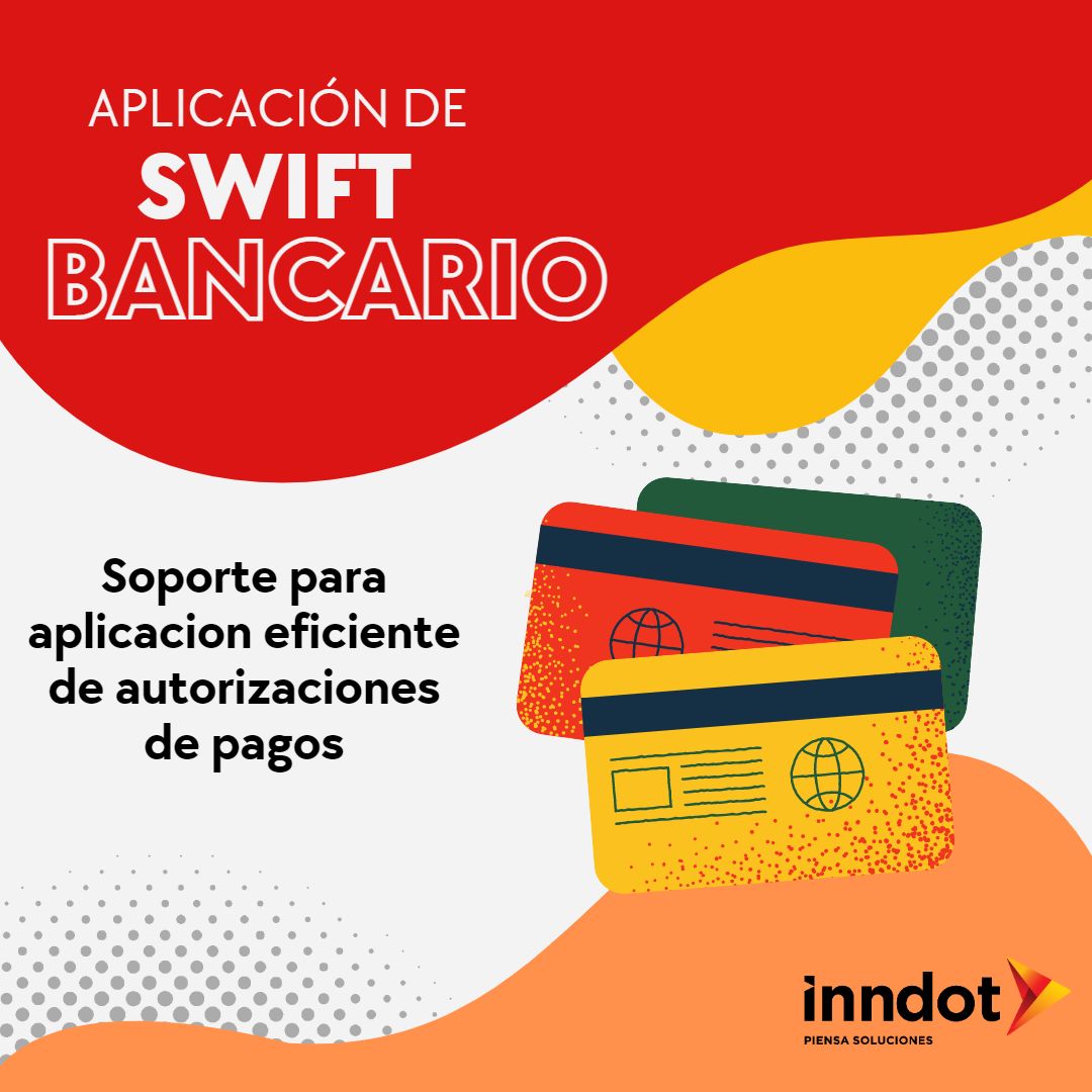 inndotsapidecv's tweet photo. Sabias que...
SWIFT es un código que facilita las trasferencias de dinero entre bancos.
@DSOM #empresasinteligentes @inndotsapidecv https://t.co/IuM3lsbBTw