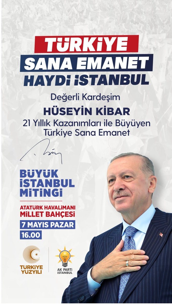 Sen varsan herşey tamam.