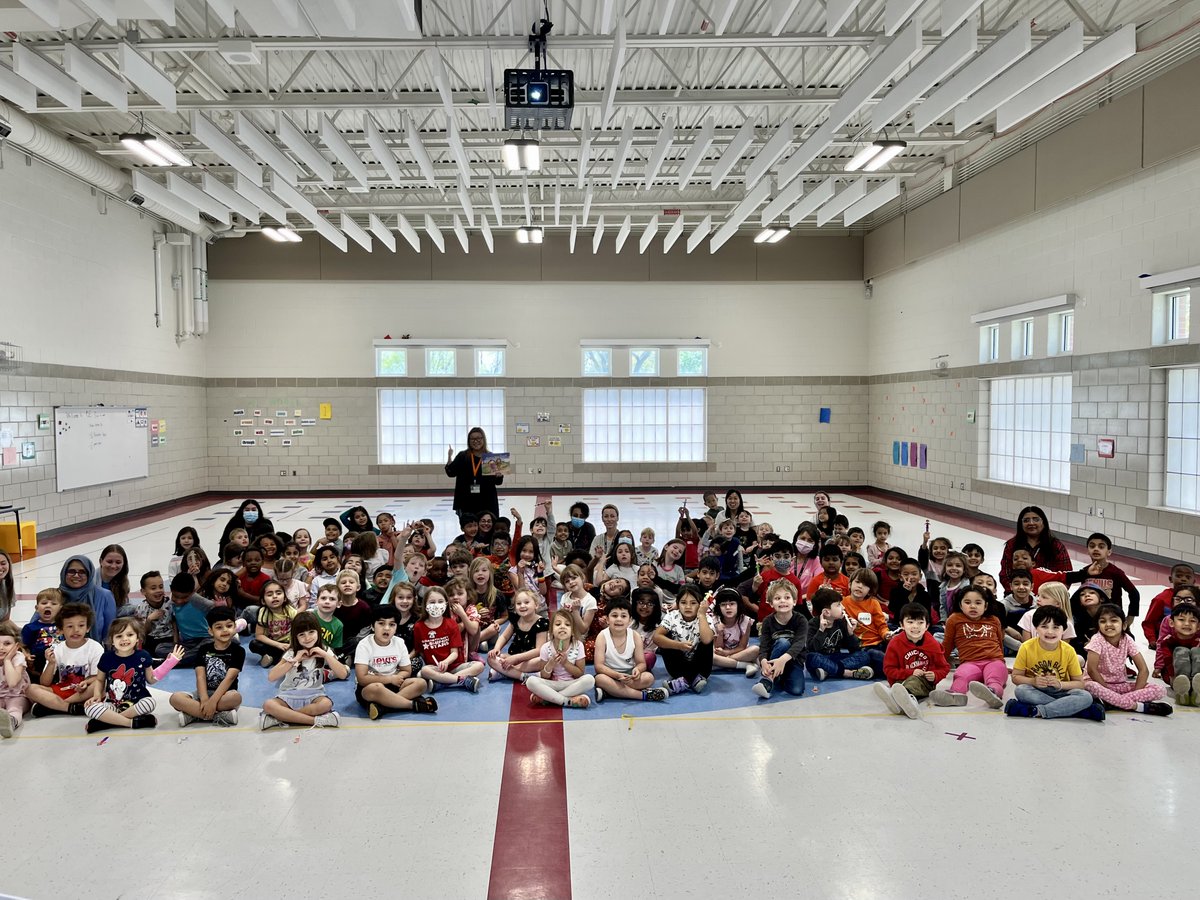 Meyer School Library tweet media