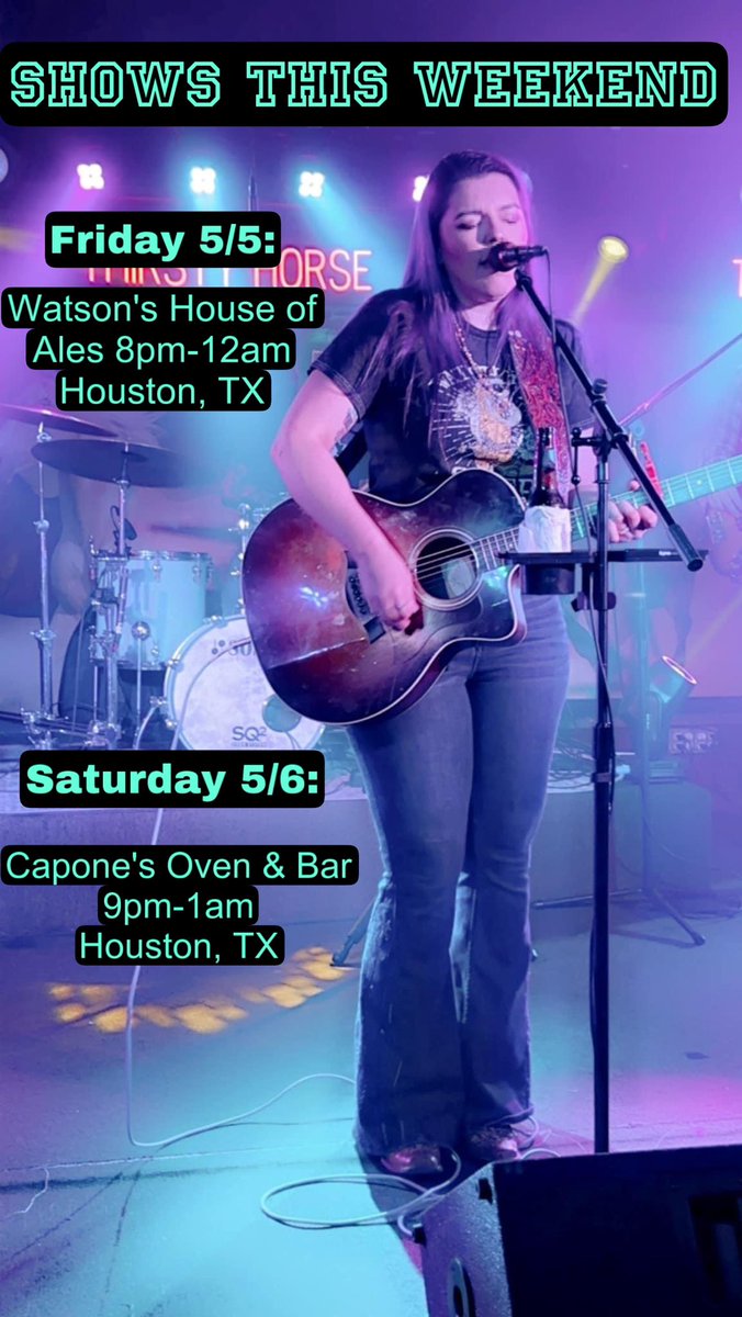 MBrookeMusic's tweet photo. Houston I’m coming for y’all! 🔥 https://t.co/g30dT726b0