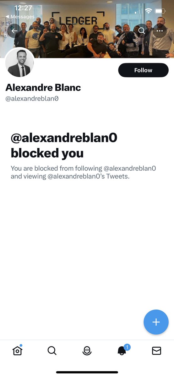 JaeDQuinn's tweet photo. This man, or someone posing as him, stole my crypto. Do not engage with him! I’ve reported him to twitter support.
#Cryptothief #alexandreblan https://t.co/a10PL3dqLx