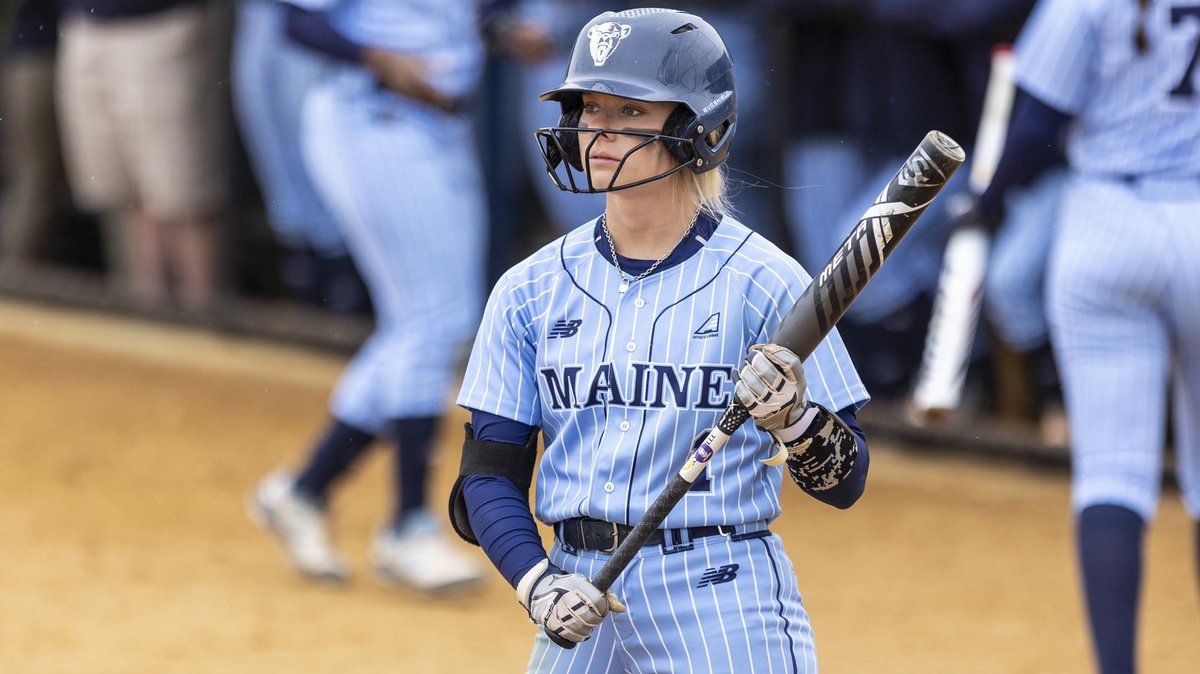 Maine OF Grace McGouldrick set a new Black Bear single-season record with her 31st stolen base of the year on Friday in Orono.

The 5th-year senior entered this season with just 13 career swiped bags, but has put together a tremendous senior campaign, including Friday's record.