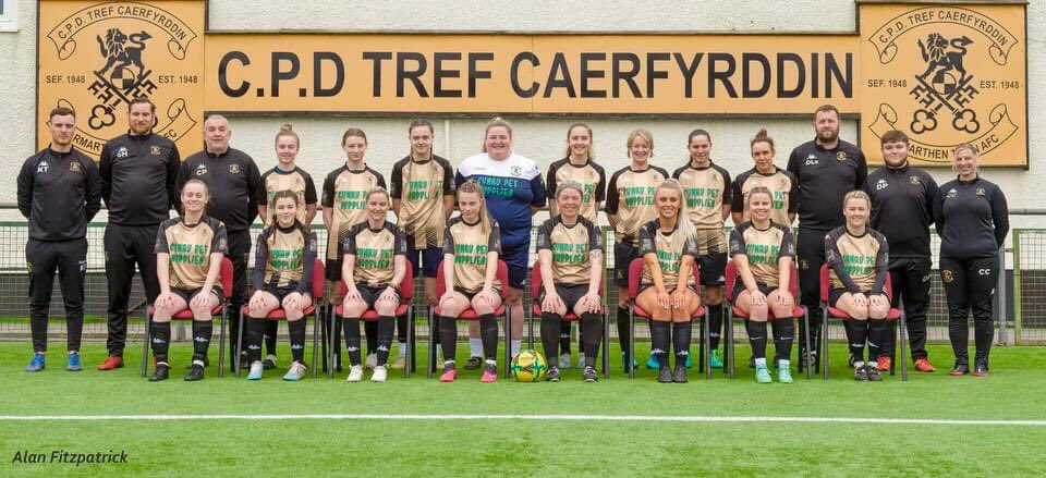 We proudly sponsored @CarmarthenWomen this season. The Women’s team have been crowned champions of the league! A massive congratulations to the whole team for a fantastic finish and gaining promotion in only their first season together as a team! 🏆