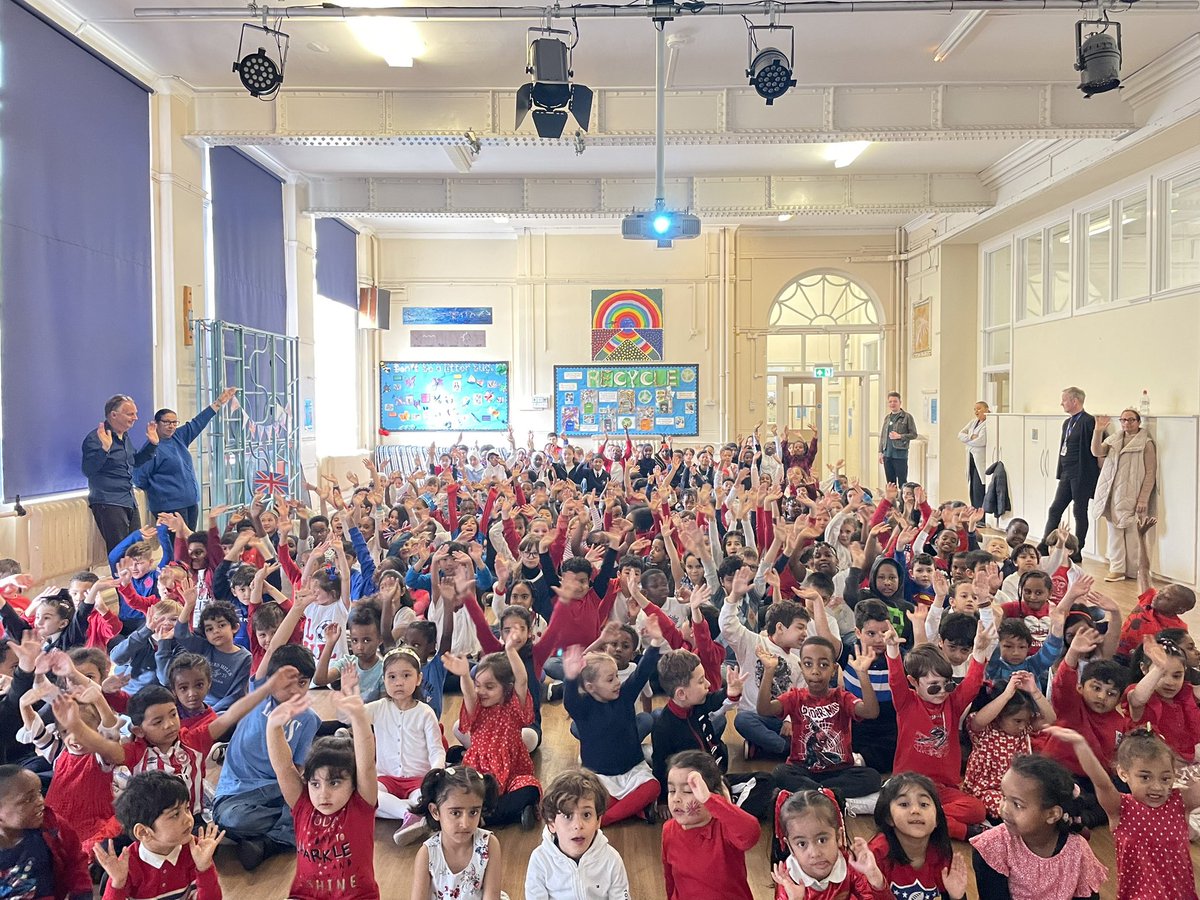 Fulham Primary School tweet media