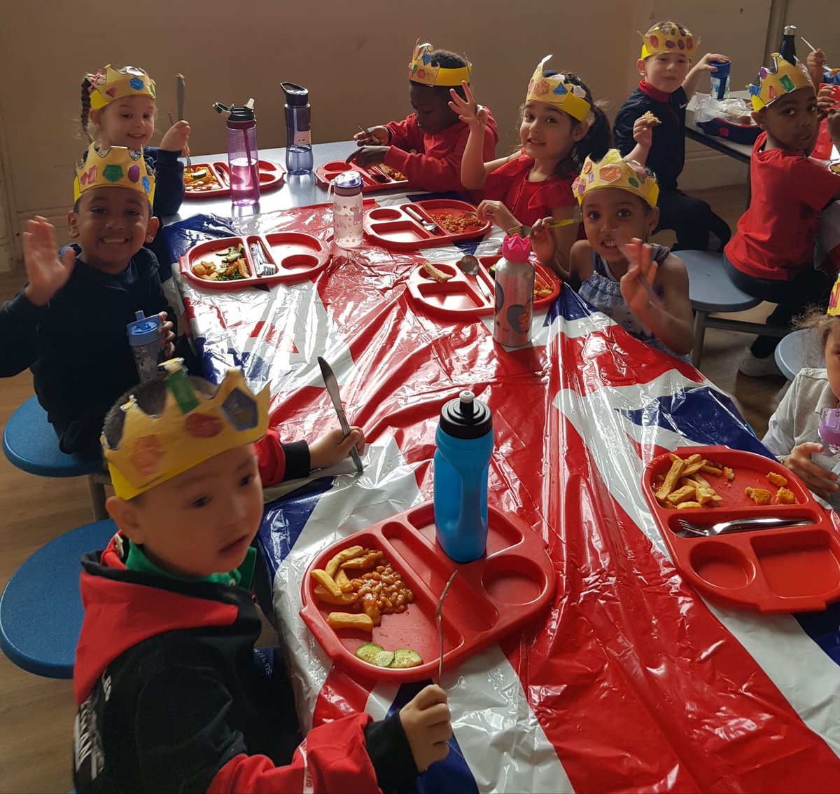 Fulham Primary School tweet media