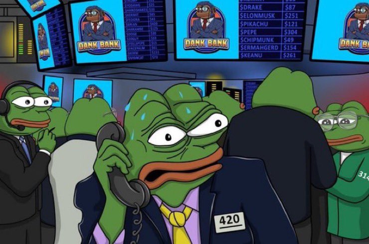 Should I spend few MATIC to get few millions/billions of Poly $pepe token⁉️

If you are a fu*king legend
If you are not afraid to take some risks the answer is probably yes❗️

🐸"You can’t win or fail without trying"🐸

📖 Read our Gitbook👇

poly-pepe-token.gitbook.io/home/