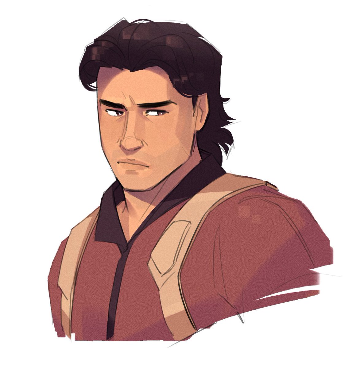 bode doodle #JediSurvivor