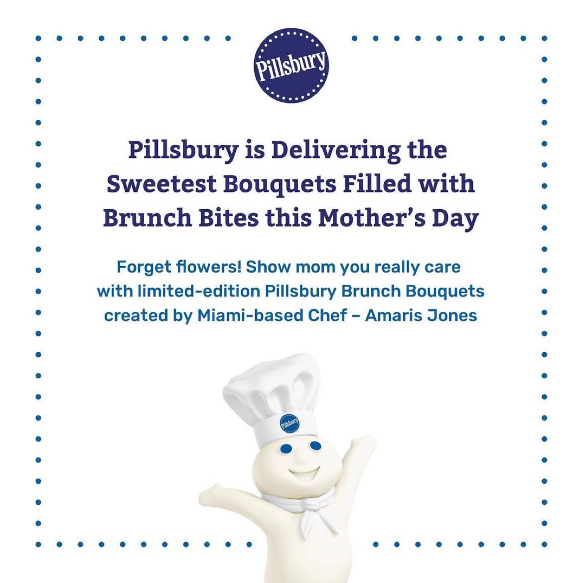 Sweetness on Mothers Day <a href="/Pillsbury/">Pillsbury</a> <a href="/chicknjones/">Chick ‘N Jones</a>