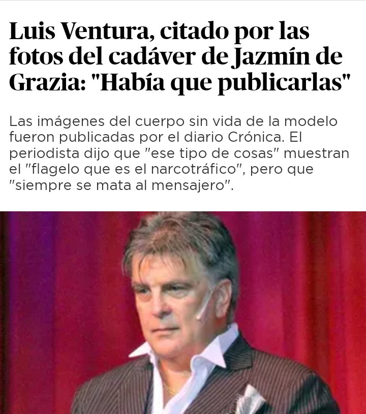 couselo_mirta's tweet photo. @primiciasyacom @Intrusos @AmericaTV Ésto también fué Show? https://t.co/PfEqhjRxKT