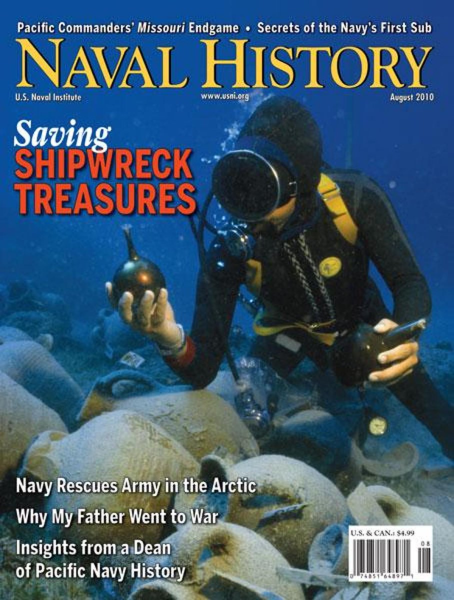 NavalInstitute's tweet photo. The newest issue of #NavalHistory magazine is now available! Check out our archive dating back to the first issue when you join the Naval Institute. https://t.co/HHQwG0WuLC #KeepThePastAlive https://t.co/yaQYLVkoRQ