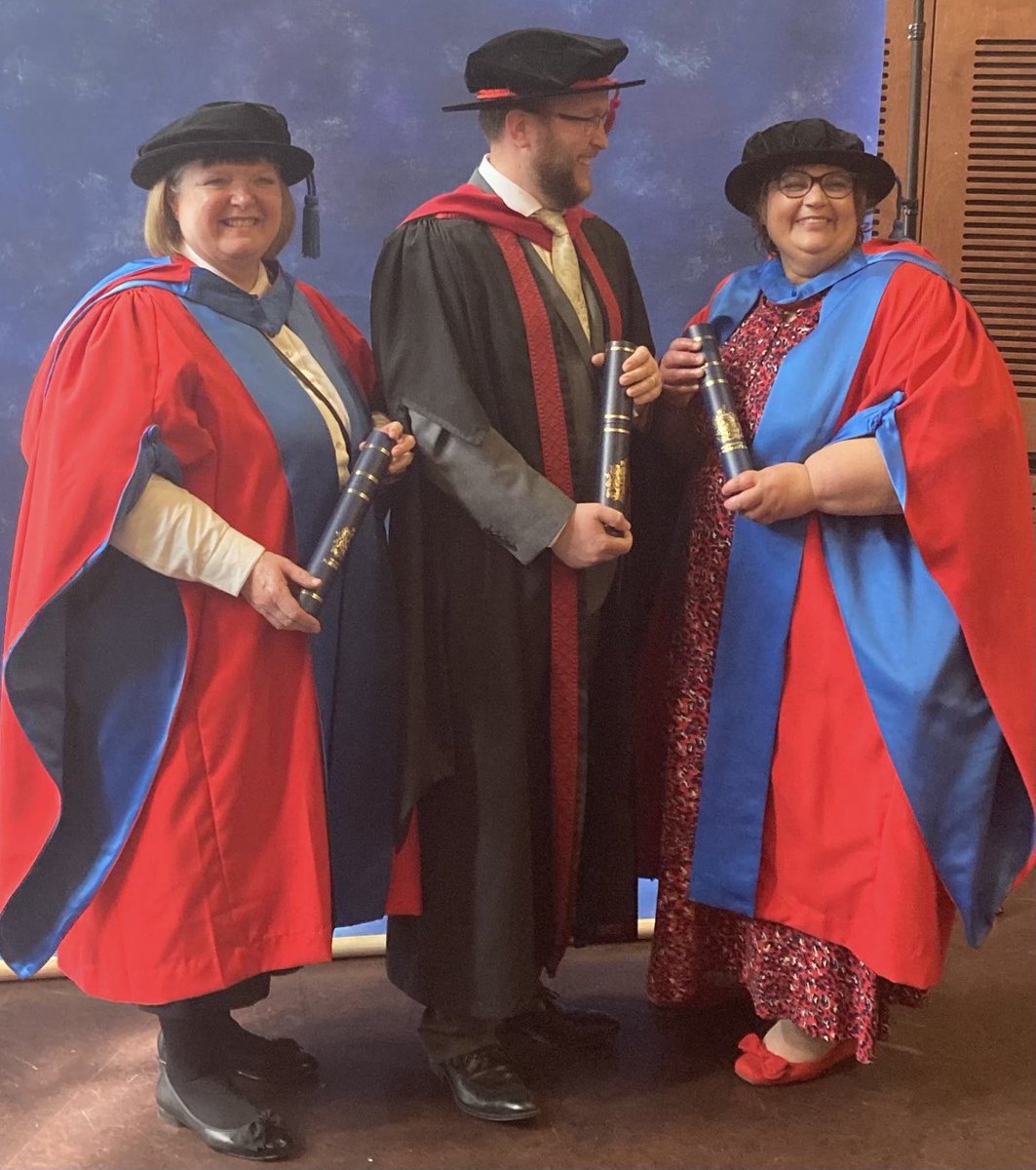 Professor Eunice Lumsden tweet media