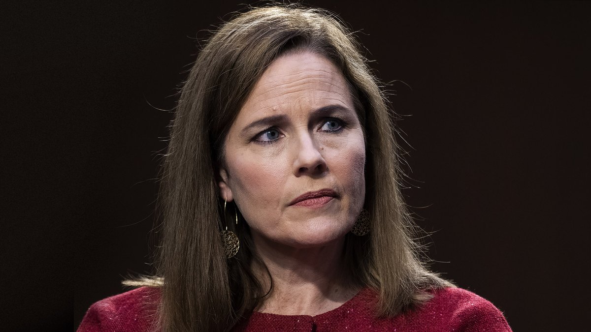 Amy Coney Barrett Pissed She’s Been Doing Whatever Conservative Donors Want For 30 Bucks bit.ly/42rT5mL