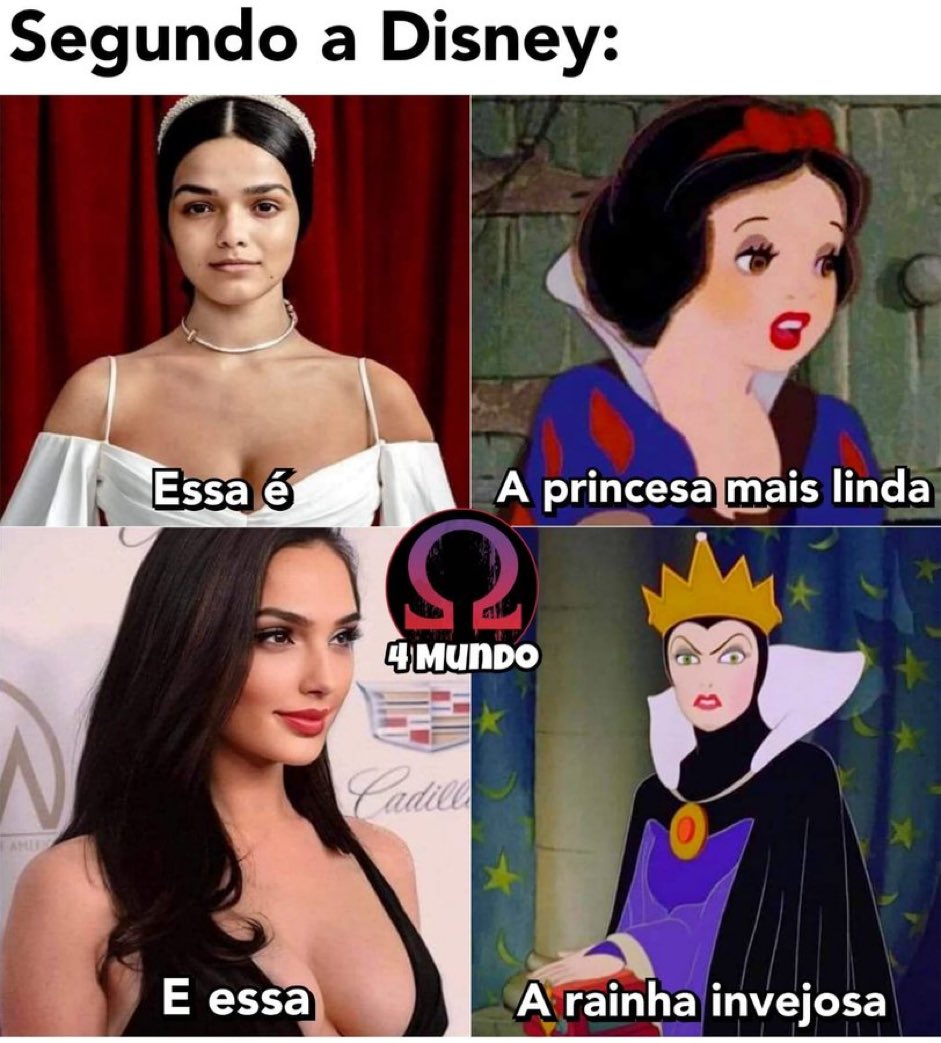 Princesa feia da disney