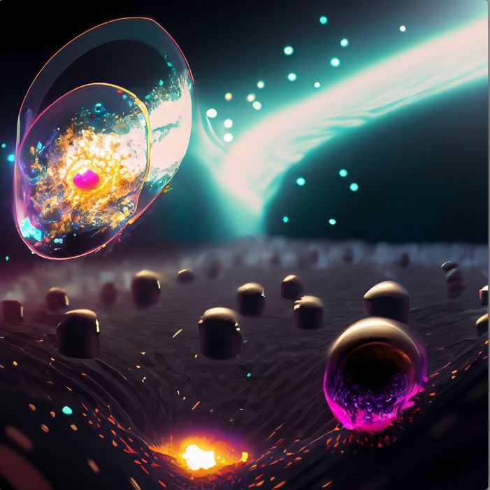 bitsofgravity's tweet image. Bits of Gravity extinction-level event

&quot;Standing near the universal destruction line of sight brings a certain calmness of no more worries.&quot;

#ELE #extinctionlevelevent #gravty #dailyart