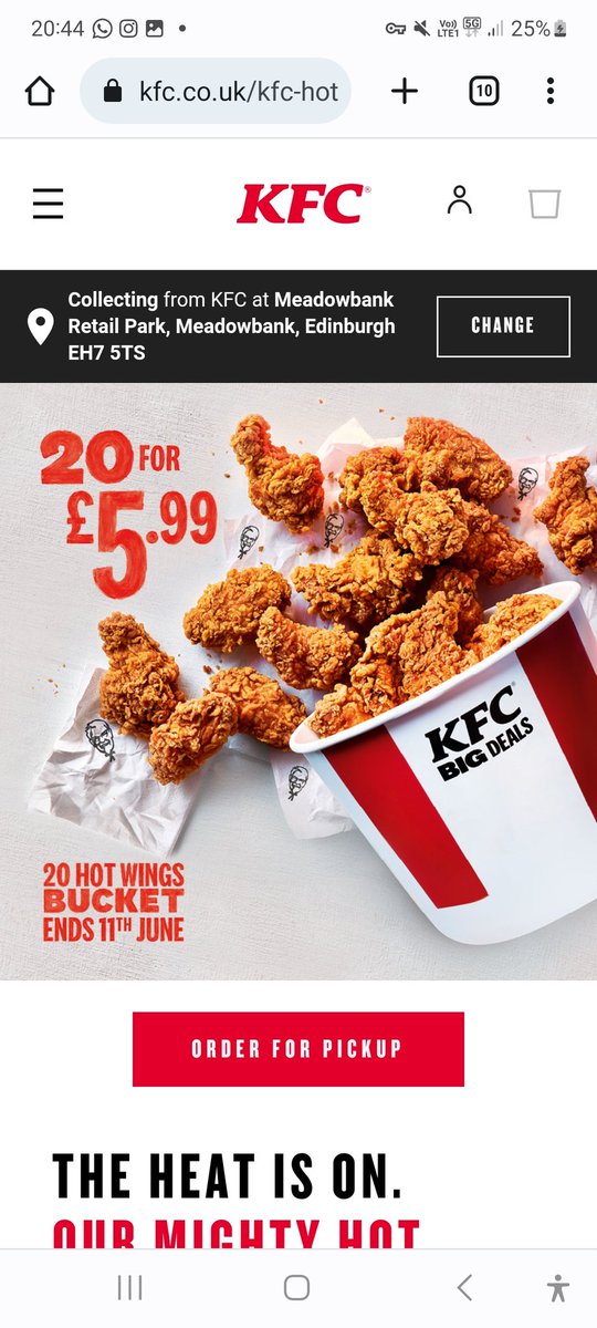 Ali_Naps's tweet photo. Speechless 😶 @KFC_UKI https://t.co/DY9EDYvwGl
