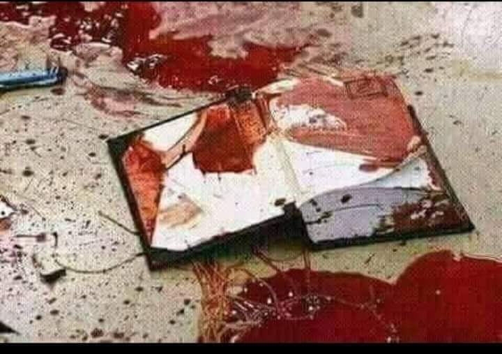 Mujtabaali86's tweet photo. محبت گولیوں سے بو رہے ہو
وطن کا چہرہ خون سے دو رہے ہو #پاراچنار_سانحہ https://t.co/hHtaseLesx