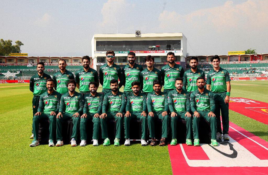 iamusamamir's tweet photo. 1 🏆 in the 🌍 what a feeling. This is all the result of a champion mindset and a great vibe in the team. So happy to be part of this side and hoping for more and more success❤️👏 #PAKvNZ https://t.co/V2jZkbaJCF