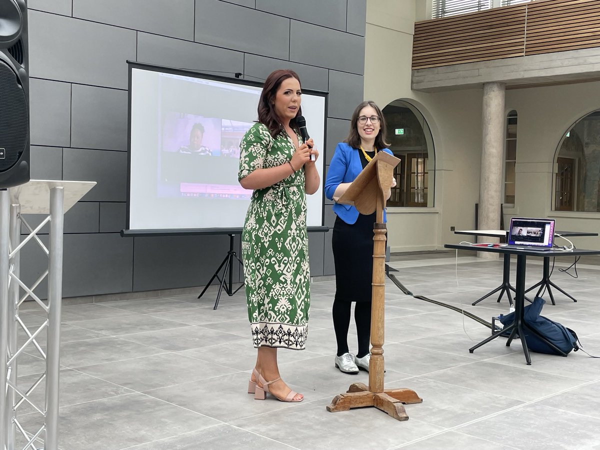WisconsinMells's tweet image. Scenes of some brilliant women at a decolonisation conference today 🙌 @DrOMcGurk @siobhra @fingulag_
