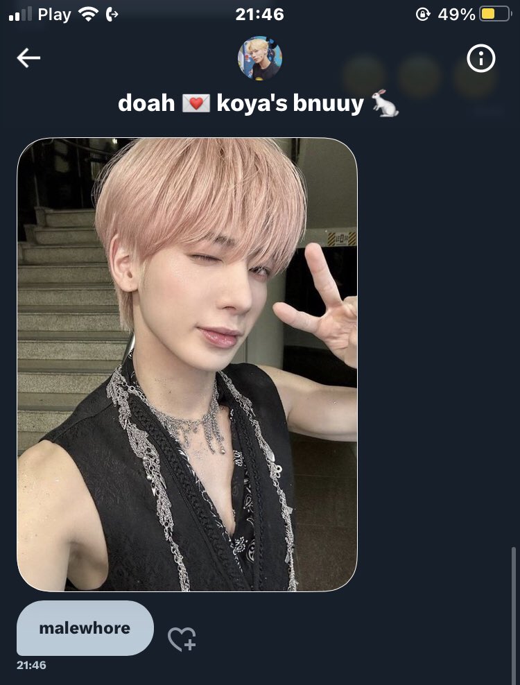 H. koya! doah's bunny 🐰 (@mlchmu) on Twitter photo 