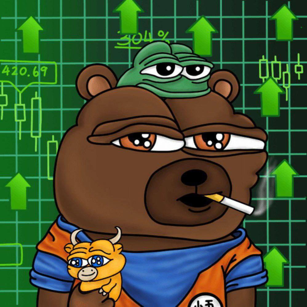 Hey $PEPE, do you see what I see?

Get rich in the bull... invest in the bear. 🐻

$BOBO holders are persistent and determined... soon many #Bobillionaires will be rippin' around in their #Lambobos all around the world! 🏎

#MMGA with our oldest #4chan frenemy.