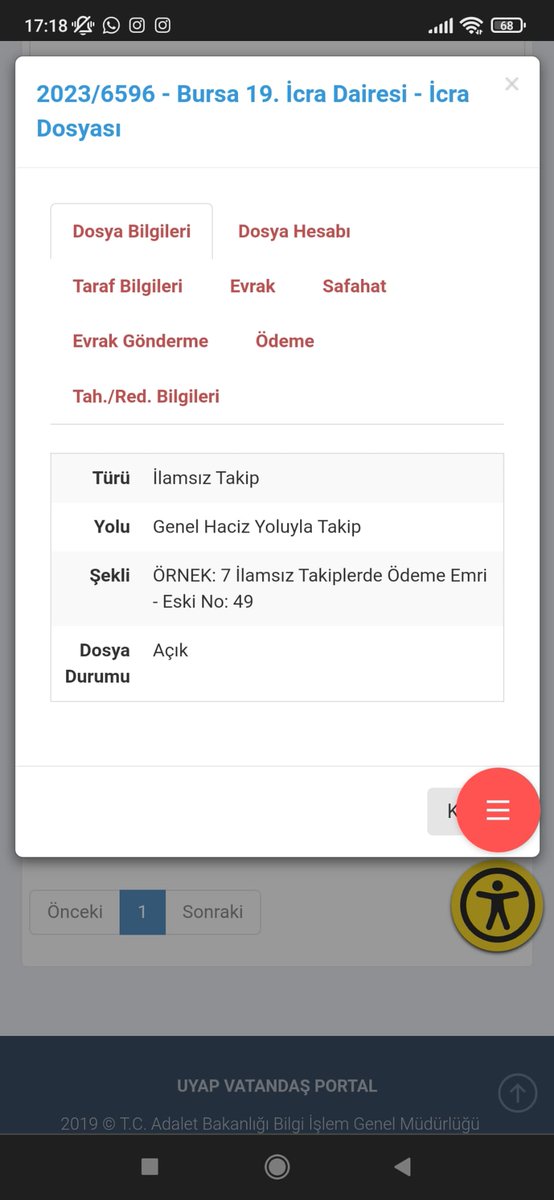 Şimdi Yurtdışında Bulunan Kızım Bir Yıl Önce Bursa da Uludağ Üniversitesi Hastanesi'ne Teşhis Ve Tedavi Amaçlı Müracat Ediyor.. Bir Yıl Sonra Hastahane Masrafını,İcra Yoluyla Tahsil Yoluna Gidiyor..
Hani Seçim Meydanlarında, "Hastahanede Rehin Kalan Yok"Diye Nara Atıyorlarya..