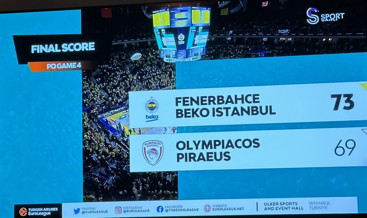 Koyduk mu? #FenerbahceBeko #EuroLeague #YellowLegacy
