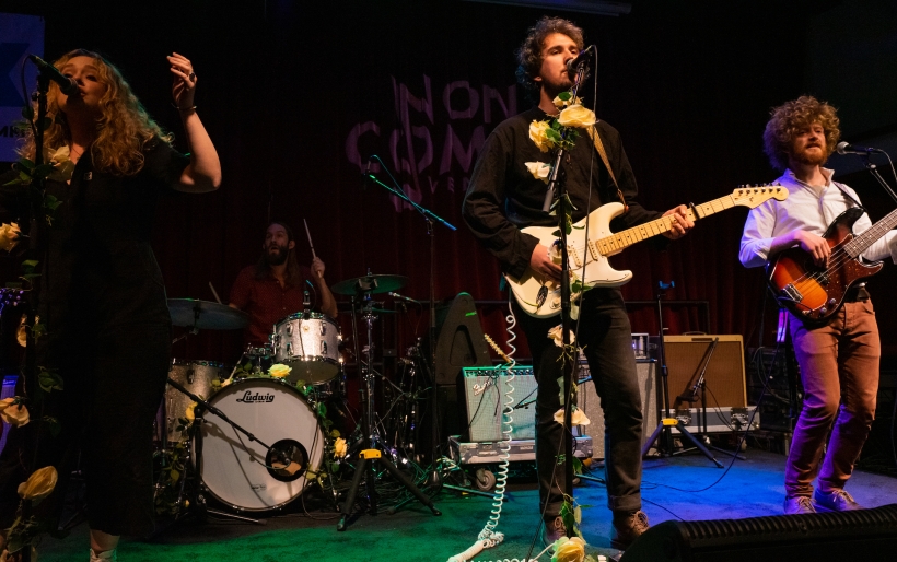 theheavyheavyuk's tweet image. Was an honor to perform at #NONCOMM at @wxpnfm! You can listen to our full set here: xpn.org/2023/05/02/the… 💛

📸 Ellen Miller