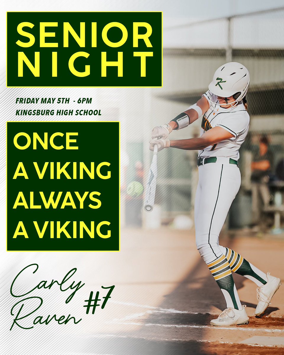 There’s something special about playing for your hometown!! Thank you Kingsburg for believing in me!! 
I will miss this 💛💚 <a href="/marshallphoto/">Samuel Marshall</a> <a href="/Sorcerer18UGold/">Sorcerer 18G Gabales/Rodriguez</a> <a href="/PGFnetwork/">PGF</a> <a href="/CalSB/">Cal Softball</a>