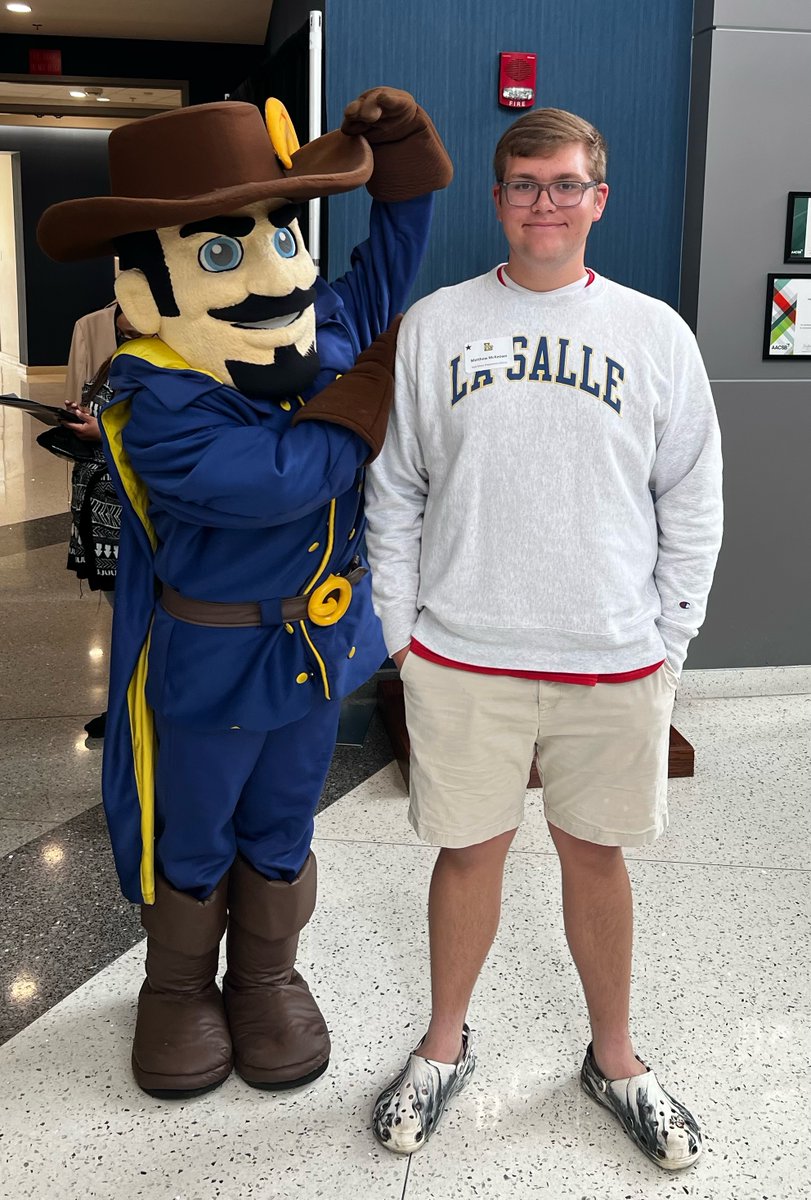 HolyGhostPrep's tweet photo. The next @HolyGhostPrep senior to take his #VirtualVictoryLap is Matthew McKeown, who will attend @LaSalleUniv in the fall where he will major in biology and row for @LaSalleRowing. #ThinkGhost #NewExplorer #GoExplorers๐ญ https://t.co/VI4qh7kDFg