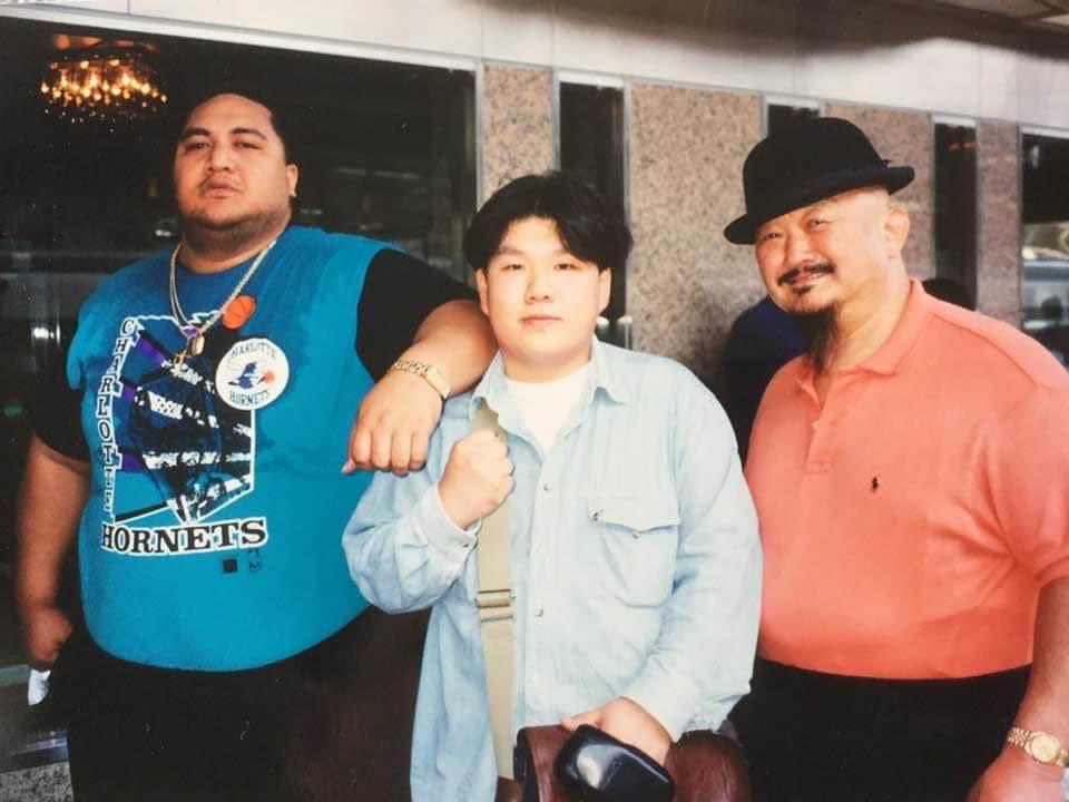 Happy birthday to WWE Legend Mr.Fuji in heaven     I miss him         