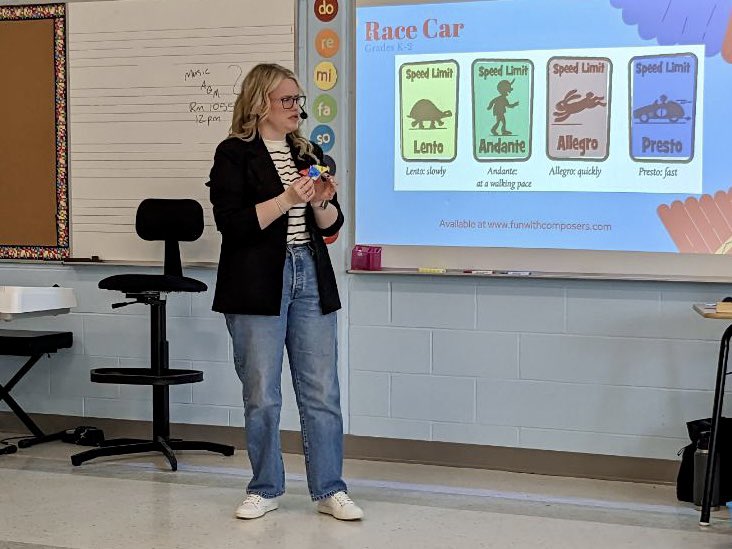orffns's tweet photo. Jenn and Charlotte were in Moncton today working with music teachers at the @NBTeachersAssn #elemcouncil2023 day! Thanks for having us out. https://t.co/C6Moi7tuwl