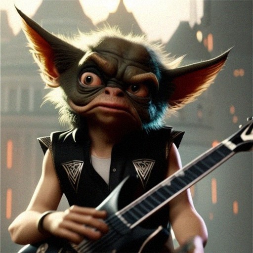 adverteasement's tweet photo. (#aiartworks) title: "Song to Plot Summary (#2) #ChemicalBrothers #LetForeverBe introducing #Gremlins 4"

Chorus:
Let the party begin, let the party begin
Let the party begin, let the party begin
Let the party begin, let the party begin
Let the party begin, let the party be over https://t.co/nIP9LtU2gW