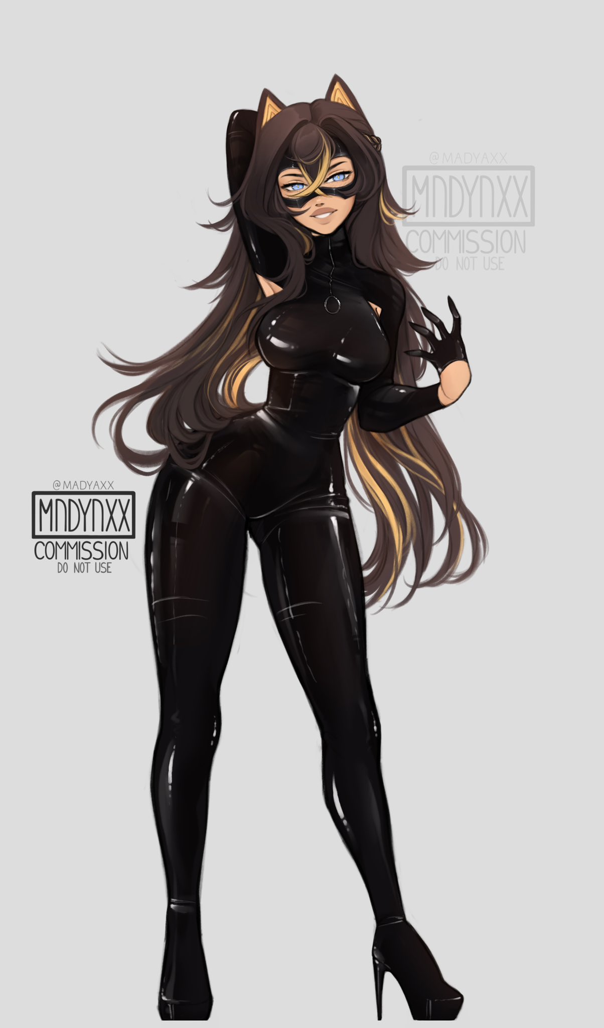 ☁ MΛDYΛXX ☁ | Mady | on X: Dehya from Genshin impact as a catwoman!  Commissioned by @R3dInfinity__ 🐾 t.coFIakXIpBVr  X
