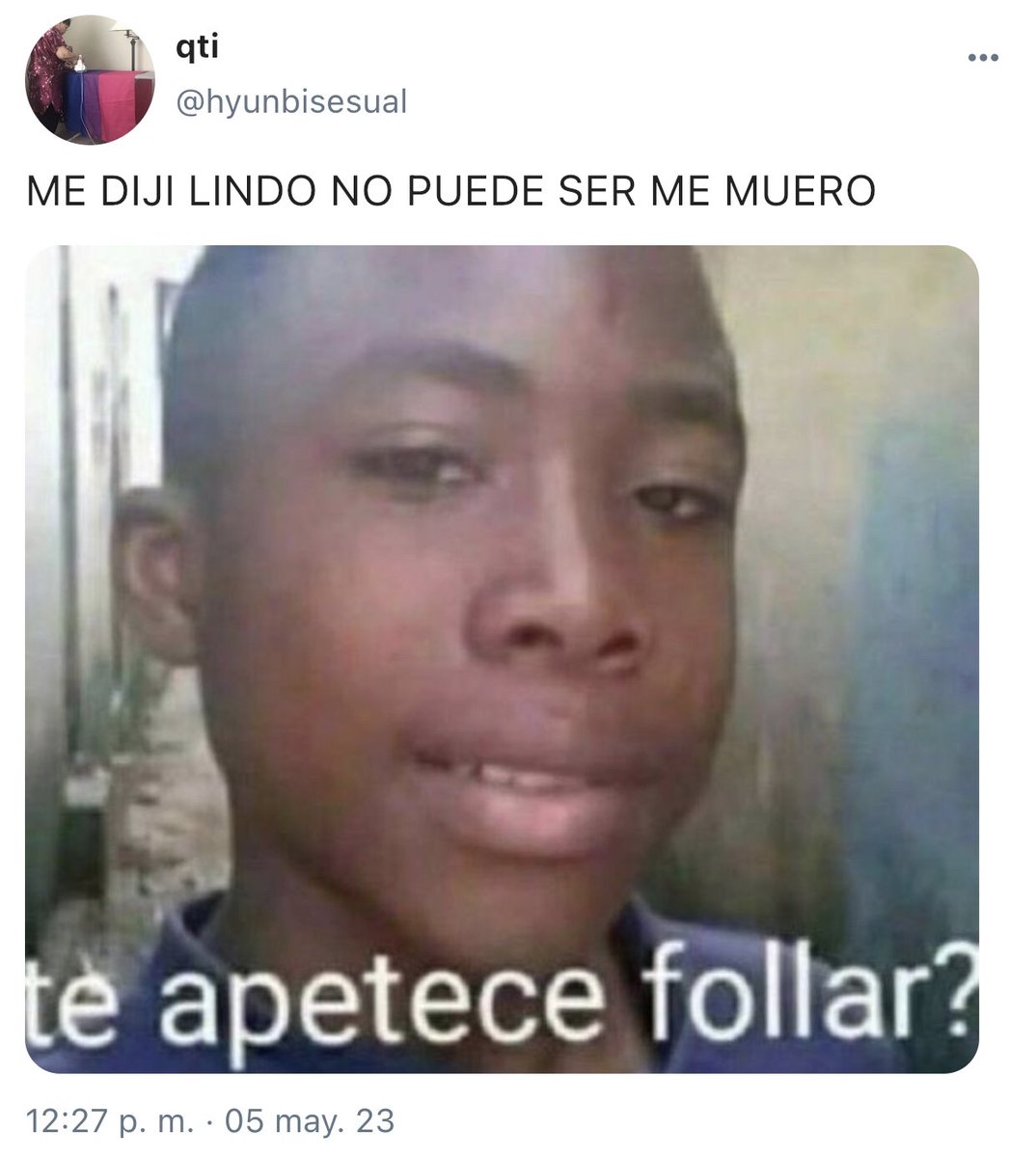 qqittoo's tweet photo. CHAO ME EQUIVOQUÉ ERA ESTE 😭😭😭😤 https://t.co/WRfpqrC4XQ