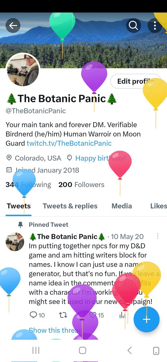 TheBotanicPanic's tweet photo. Why didn't anyone tell me I misspelled warrior?? https://t.co/0bxtFgd4zr