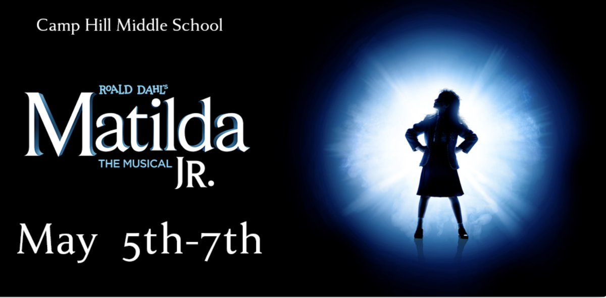 Come and see our middle school production! Tickets on sale at thepollockcenter.com/event/matilda-…