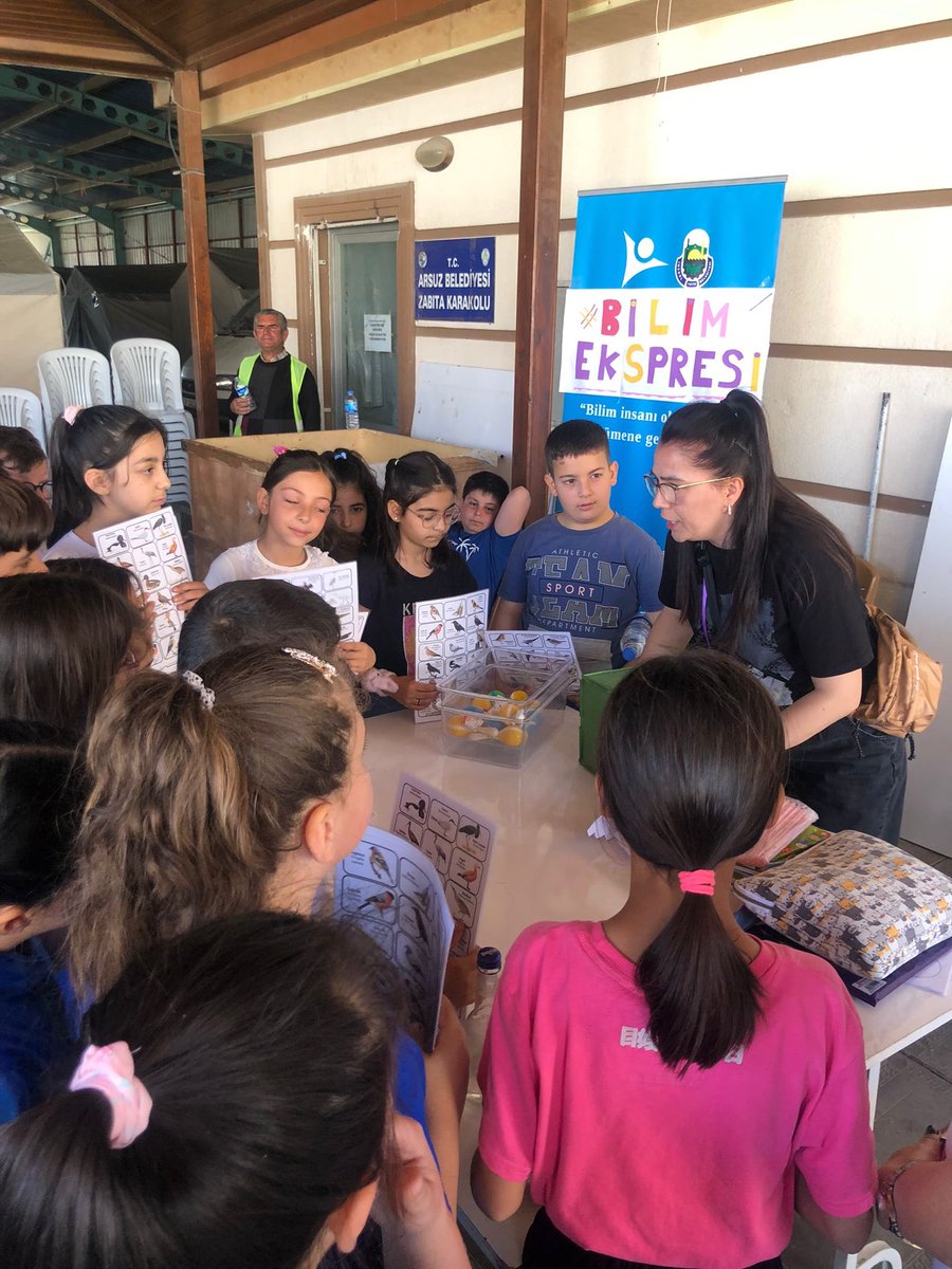 sorgunbilsem's tweet photo. TÜBİTAK 4007 “Bilim Ekspresi” projesi kapsamında Sorgun Bilim ve Sanat Merkezi ekibi olarak Hatay’dayız. 

@ziyapolat73 https://t.co/EYAQ5pPHoU