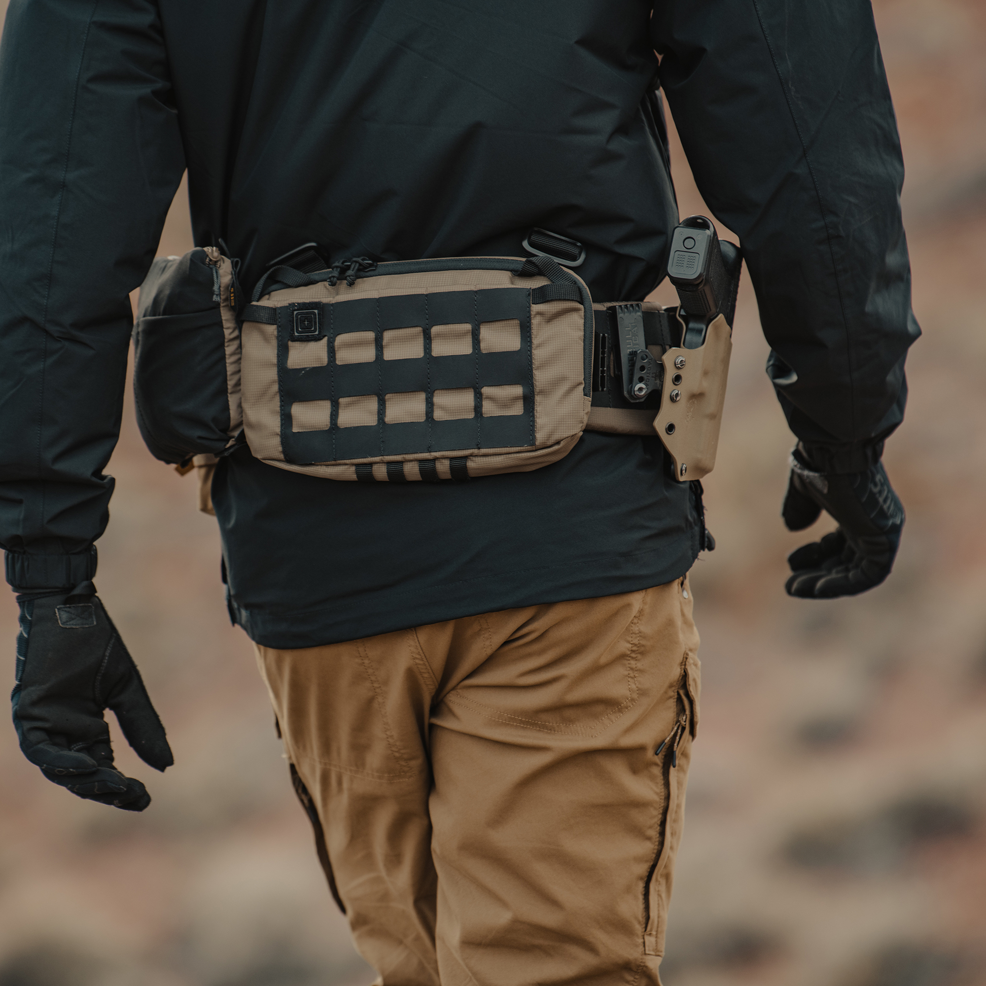 5.11 Tactical on X Options always equal better chances for survival Belt bag or chest rig the new Skyweight Survival Chest Pack does both thanks to its removable harness. https t F4g5KznSnC X
