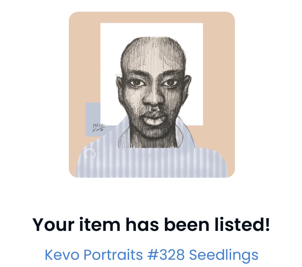 riikka_kevo's tweet photo. Welcome! This week’s #KevoListing is done and the 15 next most liked & viewed + 6 of my own choosing #nft #nfts #nftart #nftpfp are listed.
I 🤎 black&white, colors, handdrawing, nfts, and #GlobalArt.
What do you like?
#KevoPortraits @opensea https://t.co/aFwoaEjUx3