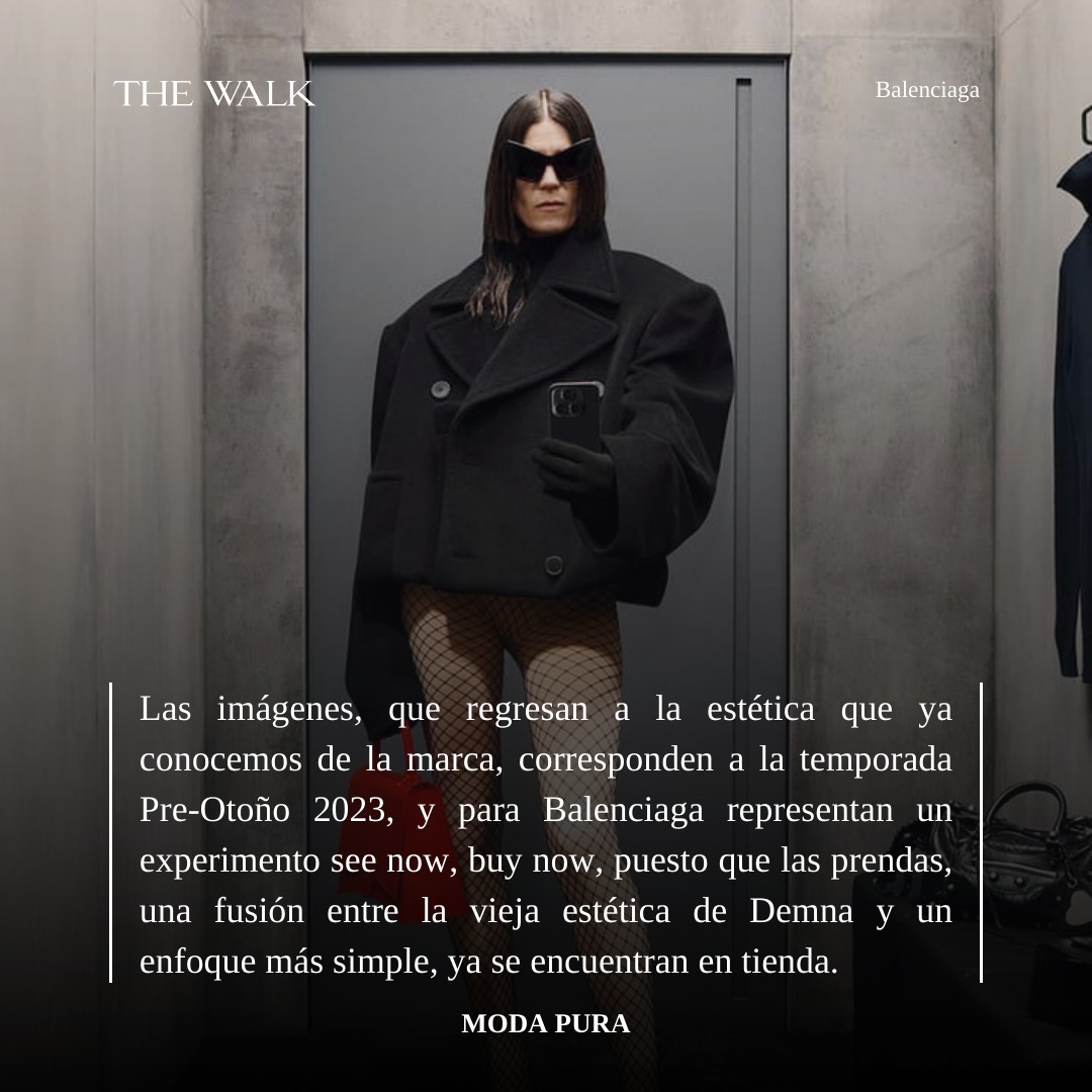 thewalk_mx's tweet image. Moda Pura

Ha pasado un tiempo desde el desastre de Balenciaga y, aunque Internet no perdona, la firma intenta seguir adelante. Hoy la marca reveló su primer lookbook oficial desde, bueno, ESA campaña.

#Demna #Balenciaga #PreFall #Lookbook #ModaPura