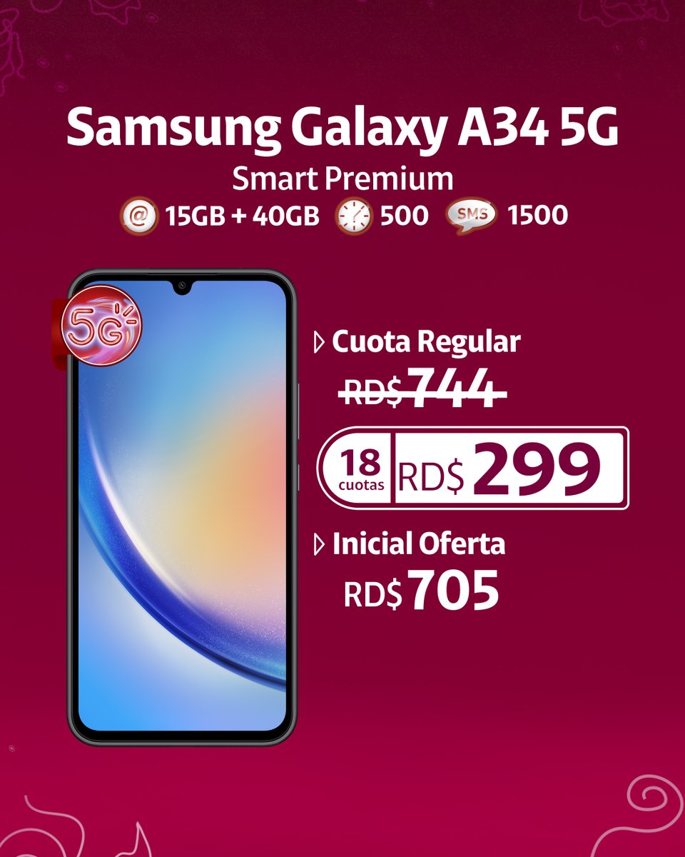 ClaroRD's tweet photo. Descuentos y regalos en Smartphones para Mamá👩‍👧‍👦💖.

Llévate un equipo con cualquiera de nuestras facilidades, cómpralo en https://t.co/E4SOm9xrHv 

#ClaroRD https://t.co/9kNoVMBhxp