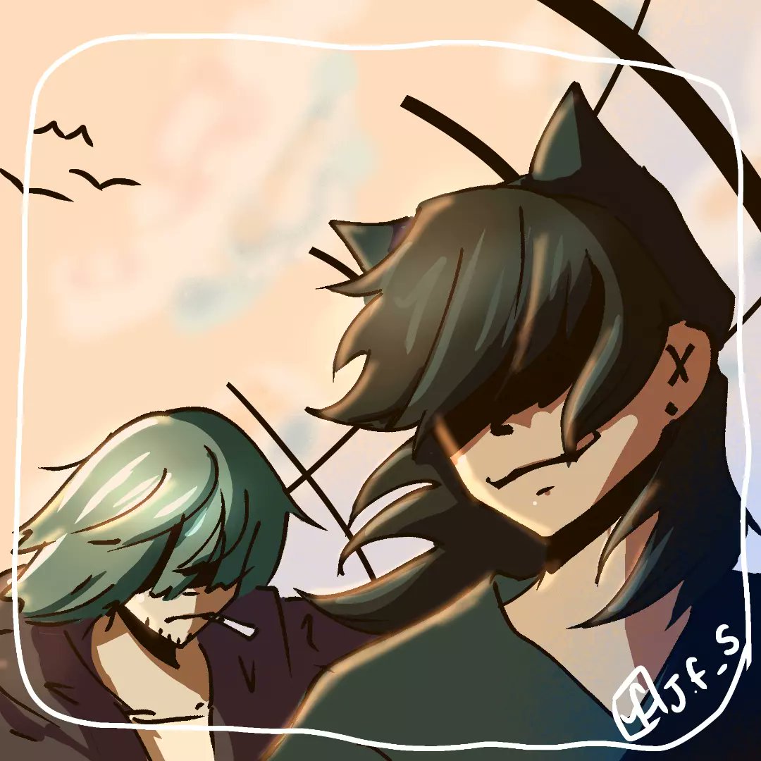 FwogieBN's tweet photo. REDRAW~~
2022vs2023
I still suck at backgrounds 
#fnf  #Fridaynightfunkin  #fnfgarcello 
#fnfannie  #Garcello https://t.co/HxAipFlk2L